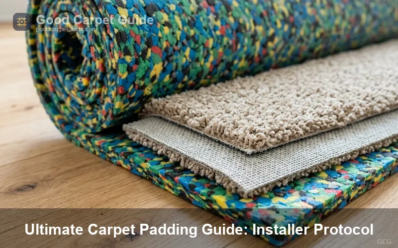 Ultimate Carpet Padding Guide: Installer Protocol