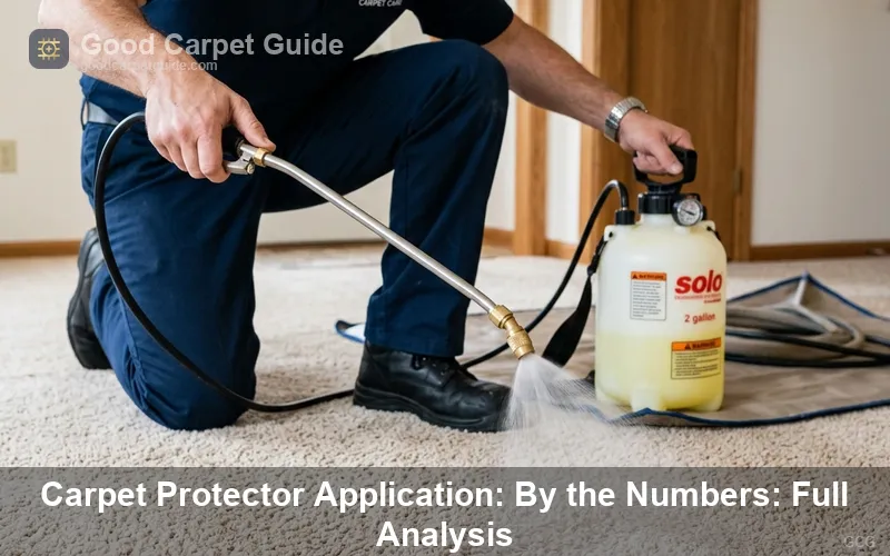 Carpet Protector Application: By the Numbers: Full Analysis