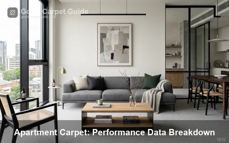 Apartment Carpet: Performance Data Breakdown