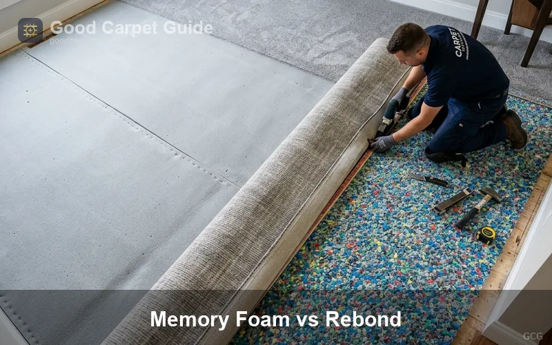 Memory Foam Vs Rebond Padding