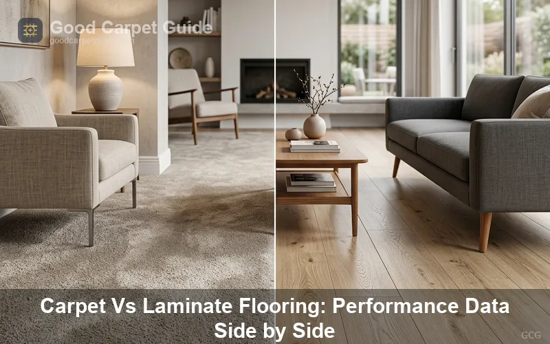 Carpet Vs Laminate Flooring: Performance Data Side by Side