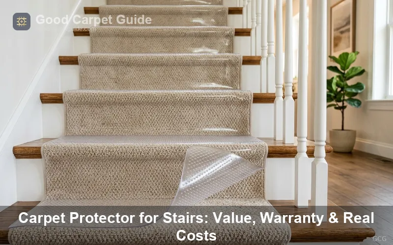 Carpet Protector For Stairs: Value, Warranty & Real Costs