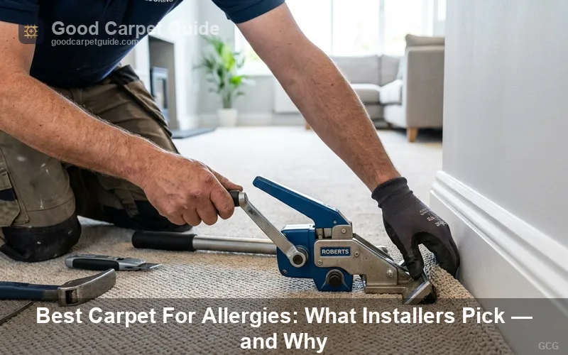 Best Carpet For Allergies: What Installers Pick — and Why
