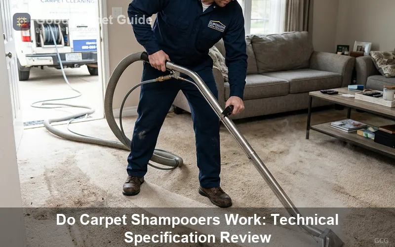 Do Carpet Shampooers Work: Technical Specification Review