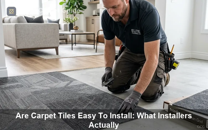 Are Carpet Tiles Easy To Install: What Installers Actually