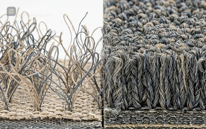 Carpet density structure comparison