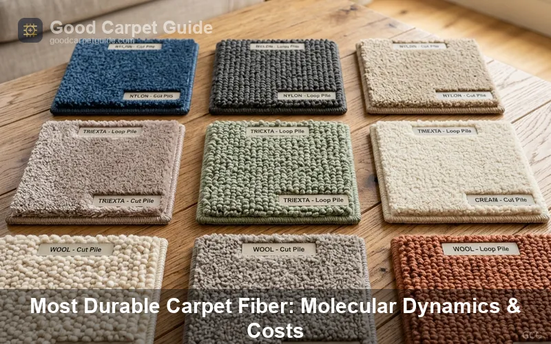 Most Durable Carpet Fiber: Molecular Dynamics & Costs