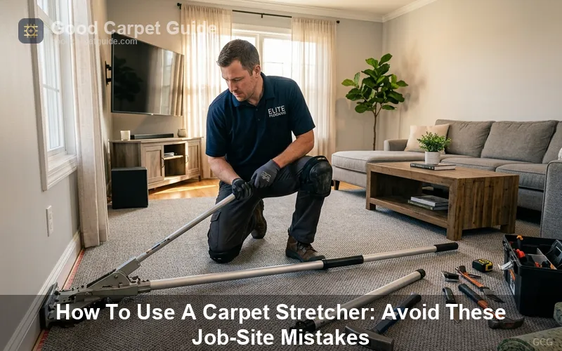 How To Use A Carpet Stretcher: Avoid These Job-Site Mistakes