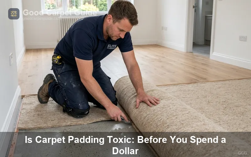 Is Carpet Padding Toxic: What the Foam & Flame Retardants Do