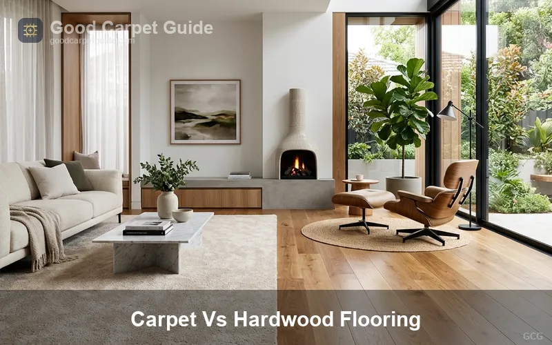 Carpet Vs Hardwood Flooring - Installer's Comparison Guide