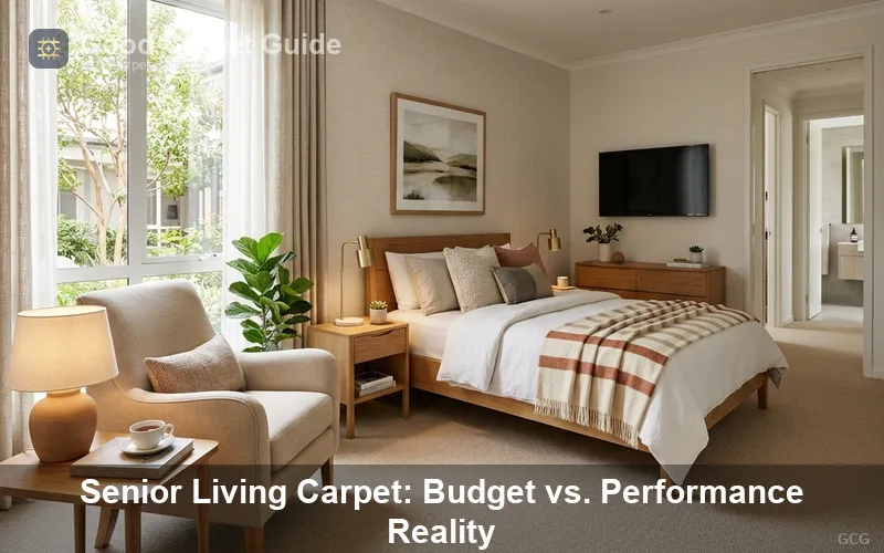Senior Living Carpet: Budget vs. Performance Reality