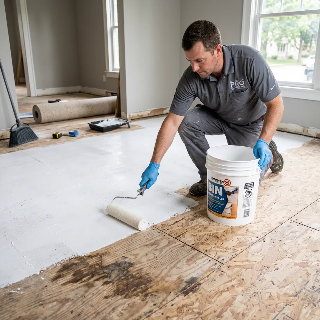 Subfloor Sealing