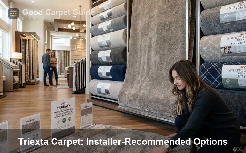 Triexta Carpet: Installer-Recommended Options