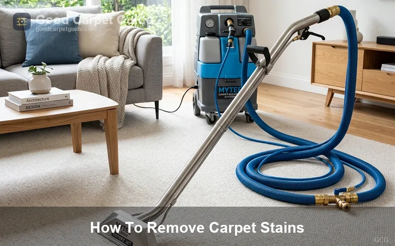 How To Remove Carpet Stains - Installer's Comparison Guide