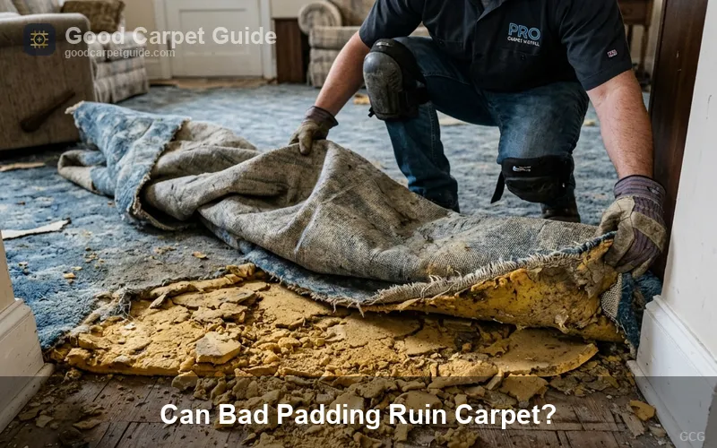 Can Bad Padding Ruin Carpet?