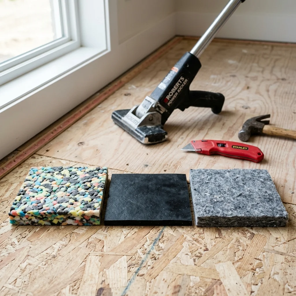 Carpet Padding Guide: Why Density Beats Thickness & Traps