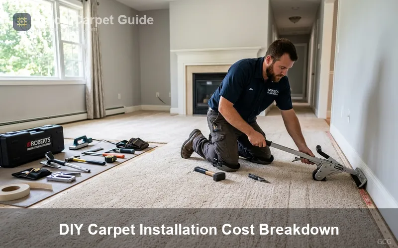 DIY Carpet Installation Cost Breakdown: Complete Tool & Itemized Math
