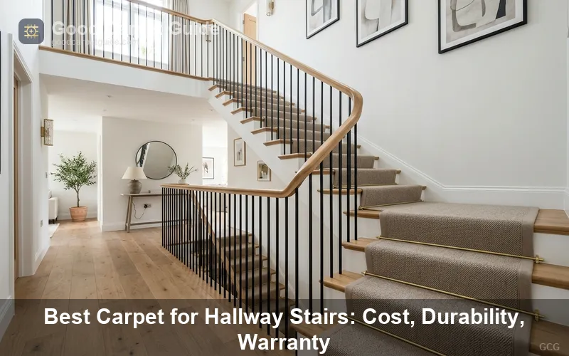 Best carpet for hallway stairs: cost, durability, warranty