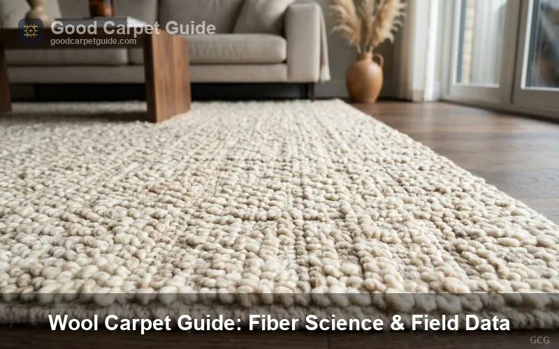 Wool Carpet Guide: Fiber Science & Field Data