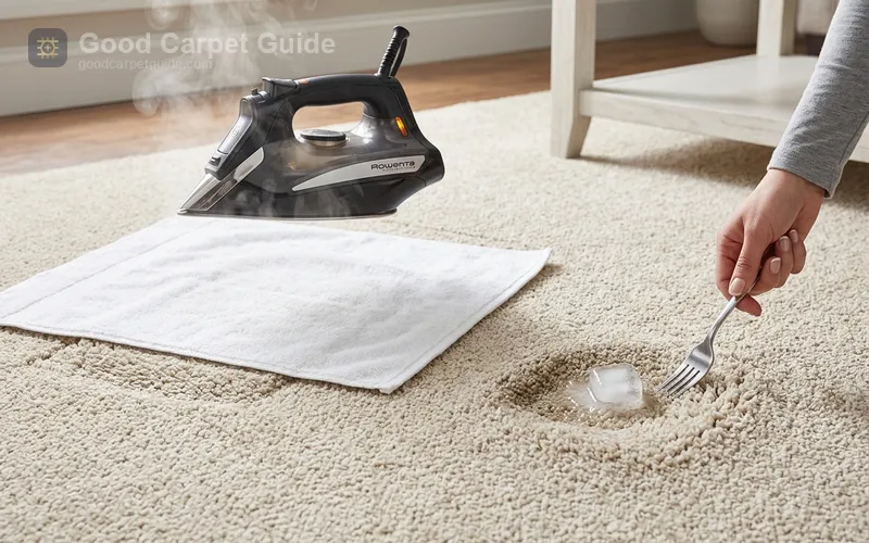 Carpet Furniture Dent Repair: Ice Cube Technique vs Steam Towel Protocol