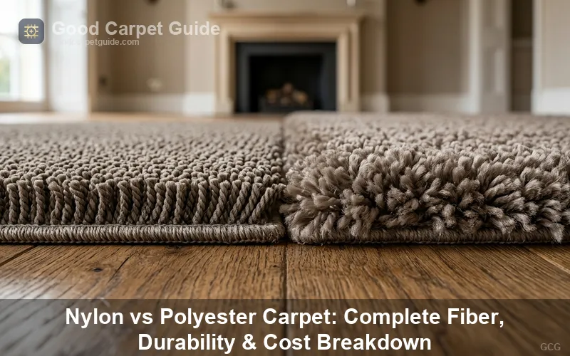 Nylon vs Polyester Carpet: Fiber Physics, Durability & Cost