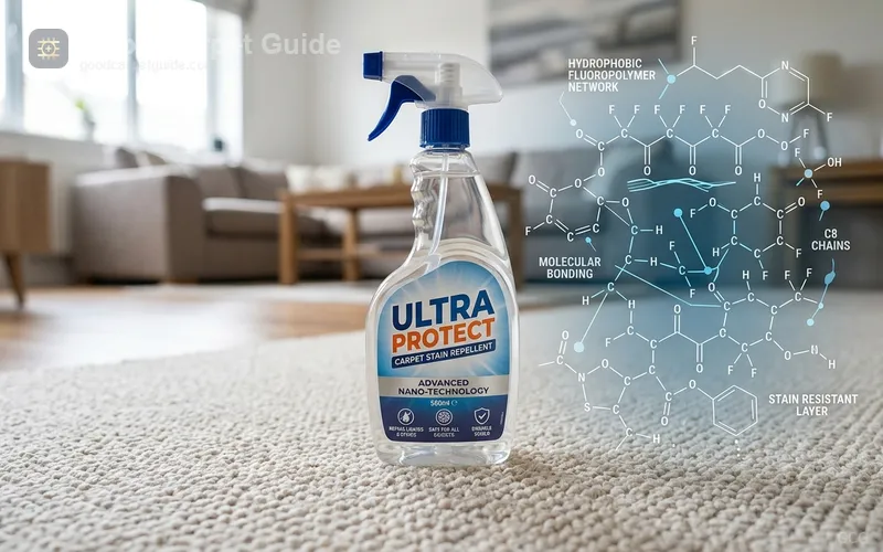 Short-chain C4 fluorochemicals offer superior 18-month oil repellency, while PFAS-free dendrimers provide eco-safe water repellency requiring 30-day reapplication.