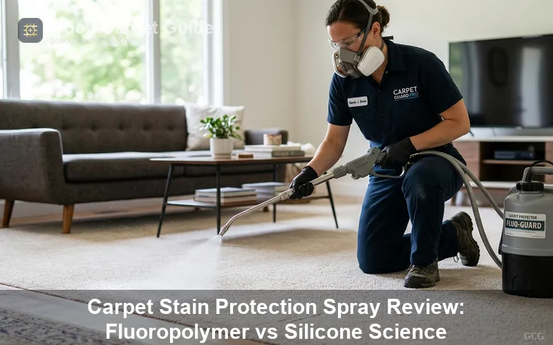 Carpet Stain Protection Spray Review: Fluoropolymer vs Silicone