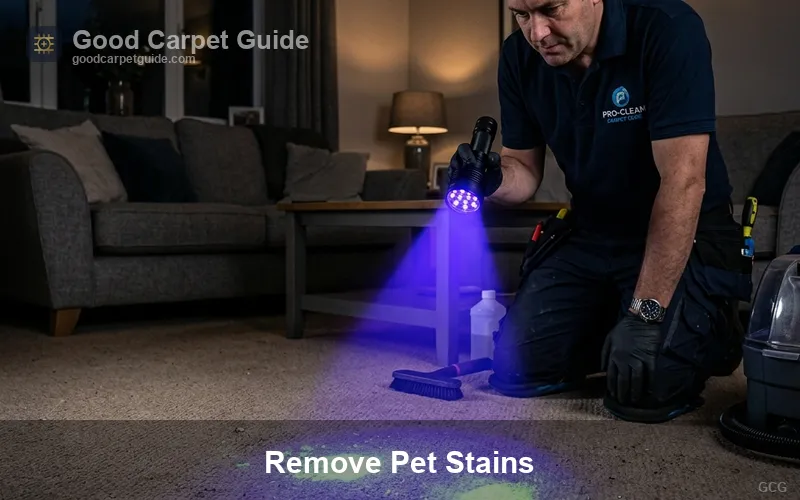 How To Remove Pet Stains From Carpet: What No Tutorial