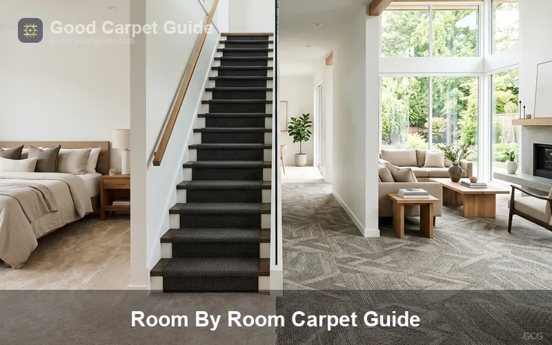 Room By Room Carpet Guide: The DIY Reality Check