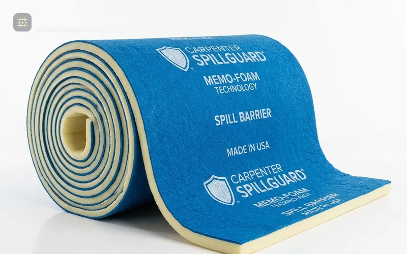 Carpenter Spillguard Memory Foam Carpet Pad
