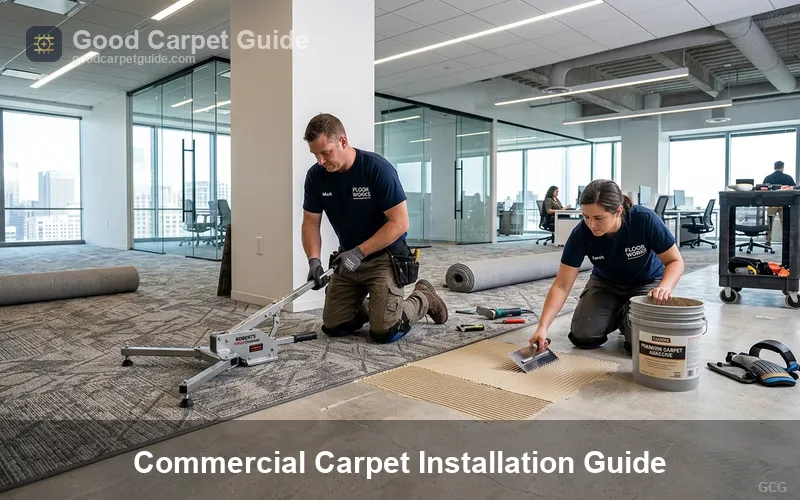 Commercial Carpet Installation Guide