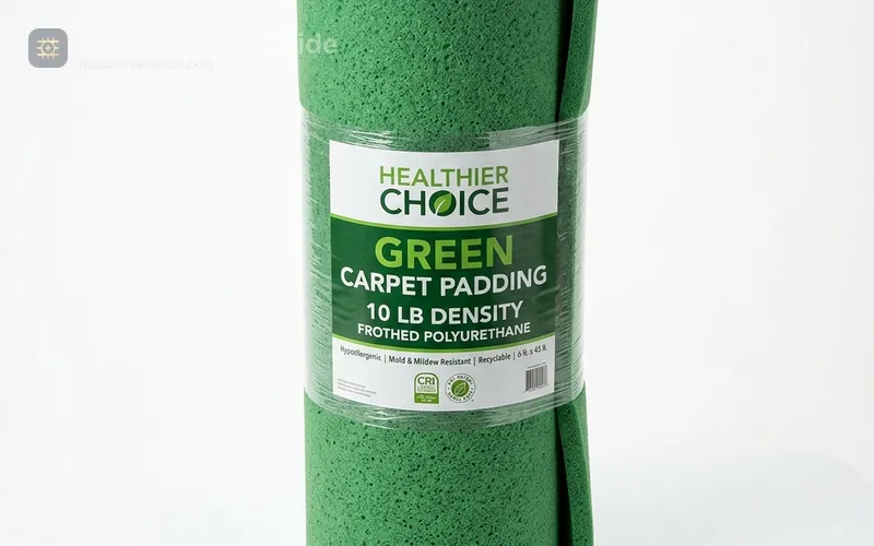 Healthier Choice Green Carpet Pad 7/16 Inch