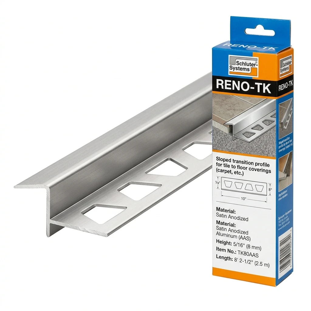 Schluter RENO-TK Reducer Profile