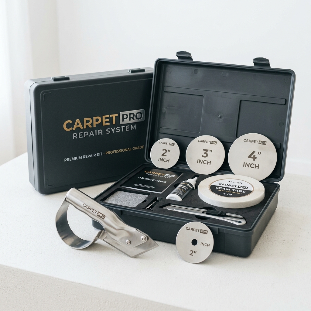 Roberts Carpet Repair Kit & Cookie Cutter