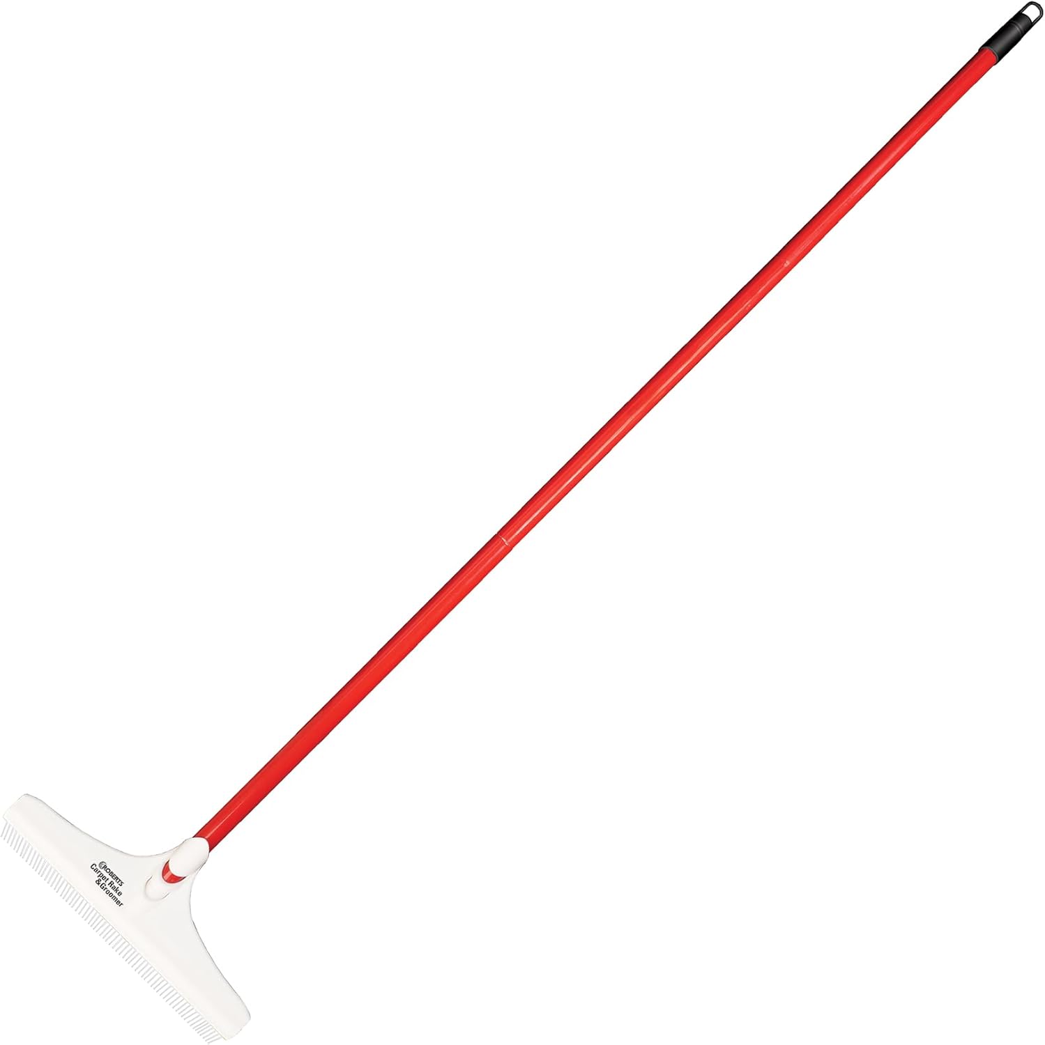 ROBERTS Carpet Rake and Groomer