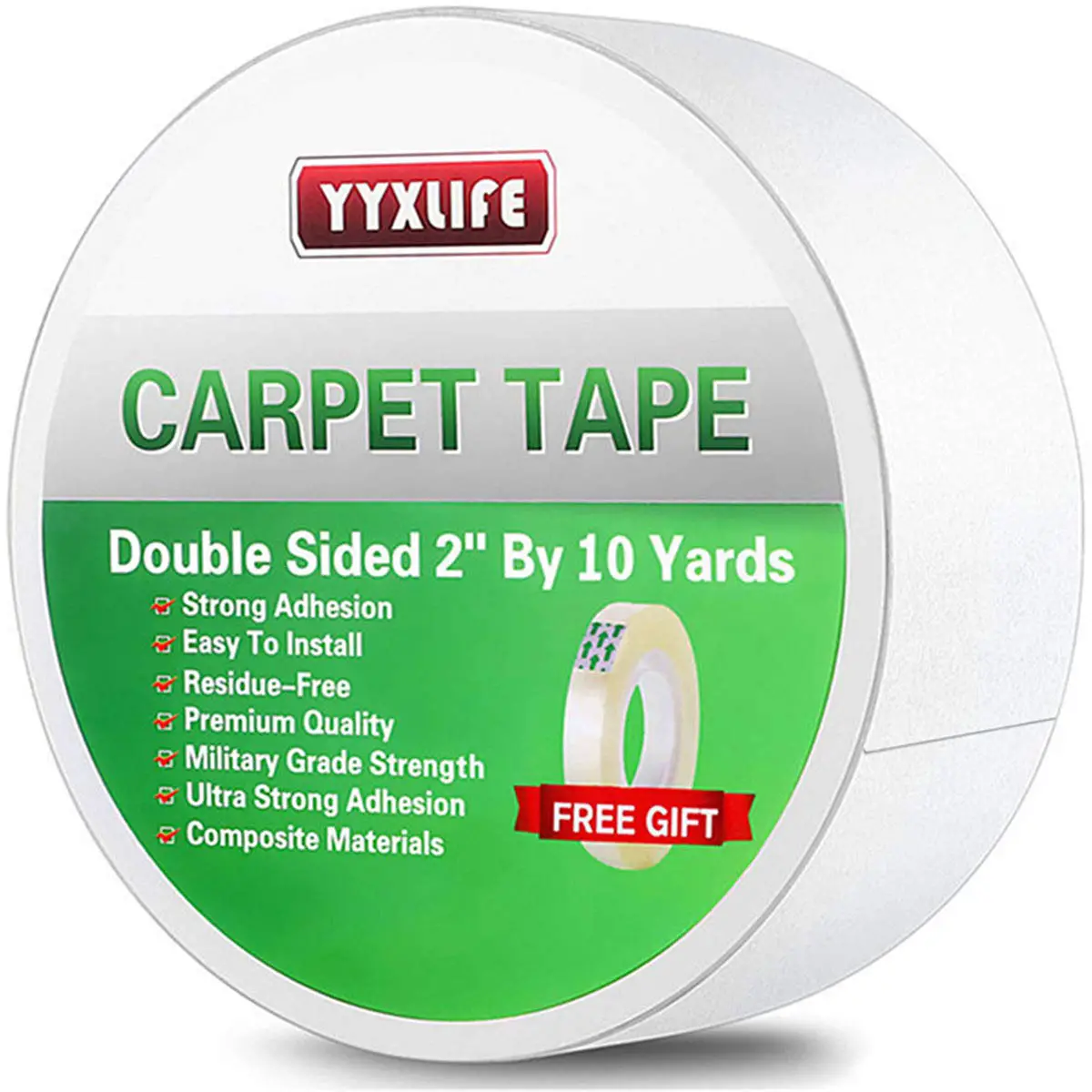 clear double sided carpet tape